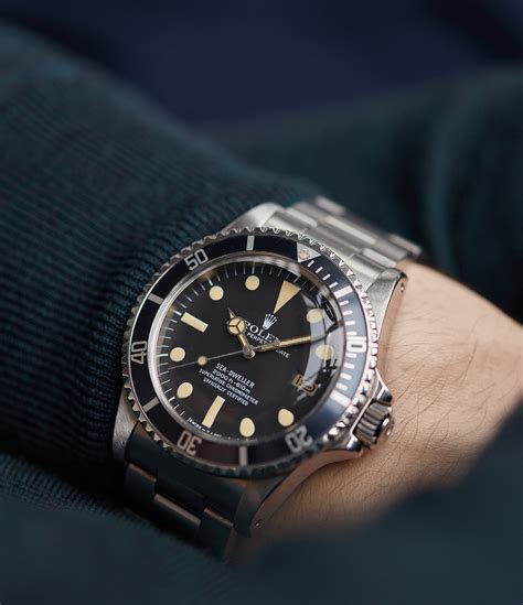 montare ghiera rolex vintage sea dweller|rolex sea dweller ref 1665.